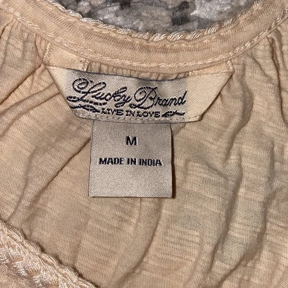 Lucky brand tank - Picture 3 of 4